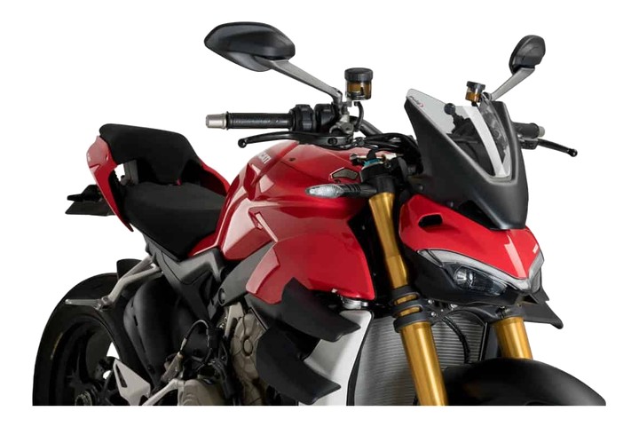 Saute-vent PUIG pour DUCATI STREETFIGHTER V4 2021