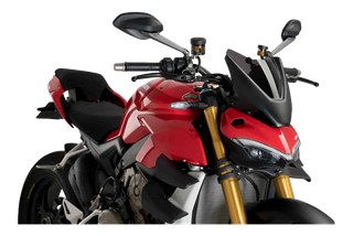 Saute-vent PUIG pour DUCATI STREETFIGHTER V4 2021