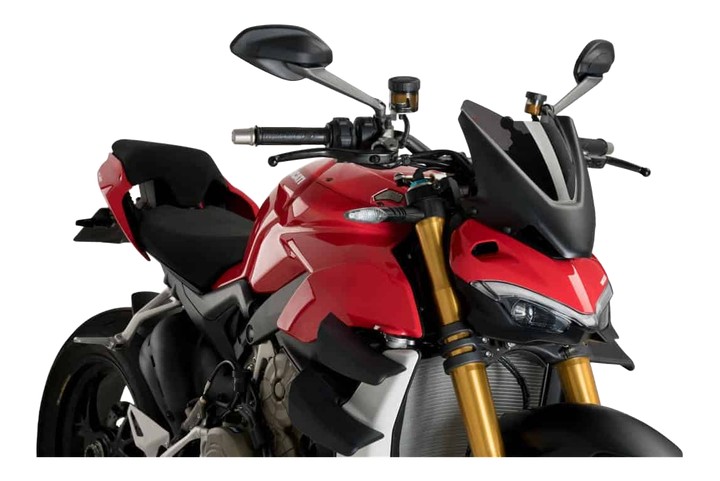 Saute-vent PUIG pour DUCATI STREETFIGHTER V4 2021