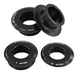 Entretoises de roues Fixes SPIDER ZX-10R 2016-2021 (30.K0)