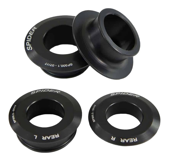 Entretoises de roues Fixes SPIDER ZX-10R 2016-2021 (30.K0)