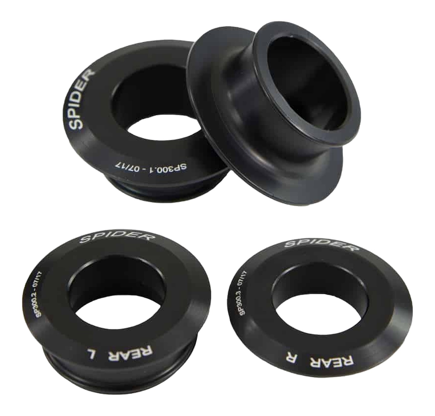 Entretoises de roues Fixes SPIDER ZX-10R 2016-2021 (30.K0)