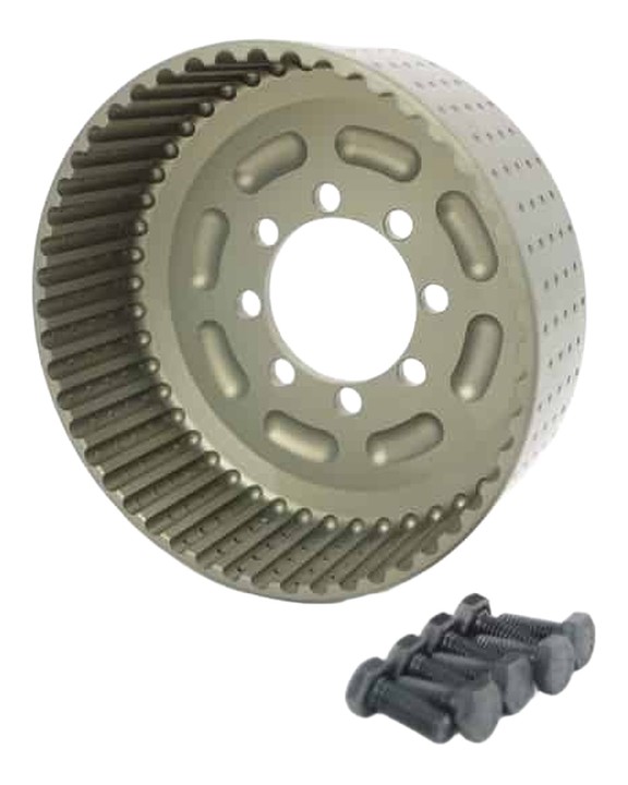 Cloche 48 dents Kbike pour Ducati à Sec