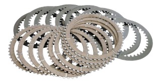 KIT DISQUES D'EMBRAYAGE 48 DENTS NEWFREN POUR EMBRAYAGE EVR (F1327YC)