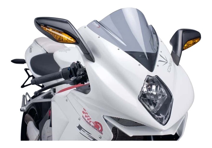 Bulle PUIG Z-RACING pour MV-AGUSTA F3 675 / 800 2012-2021 (5651)
