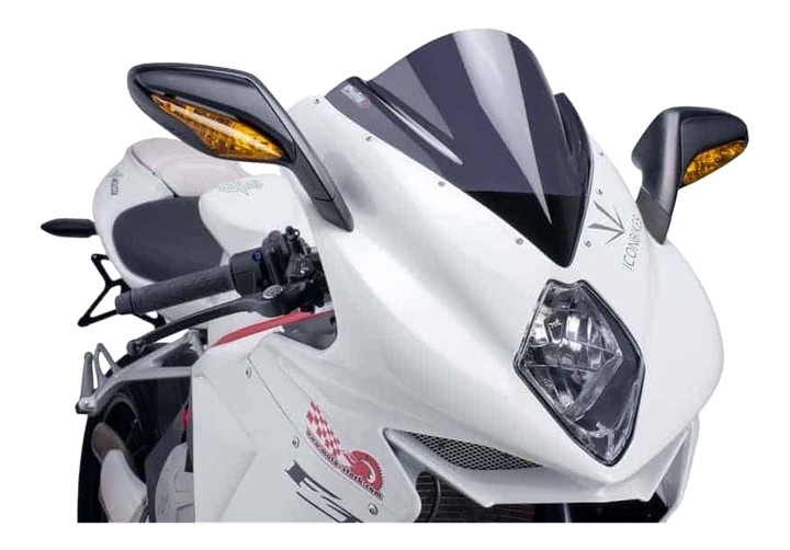 Bulle PUIG Z-RACING pour MV-AGUSTA F3 675 / 800 2012-2021 (5651)