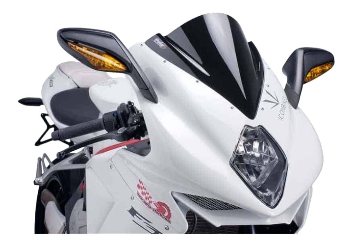 Bulle PUIG Z-RACING pour MV-AGUSTA F3 675 / 800 2012-2021 (5651)