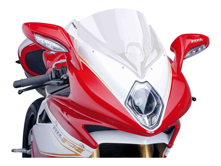 Bulle PUIG Z-RACING pour MV-AGUSTA F4 1000 / RR 2010-2020 (5256)
