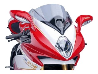 Bulle PUIG Z-RACING pour MV-AGUSTA F4 1000 / RR 2010-2020 (5256)