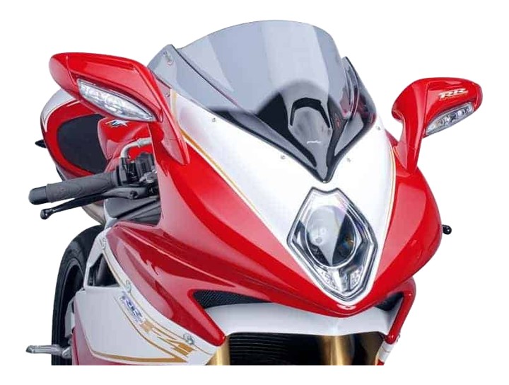 Bulle PUIG Z-RACING pour MV-AGUSTA F4 1000 / RR 2010-2020 (5256)