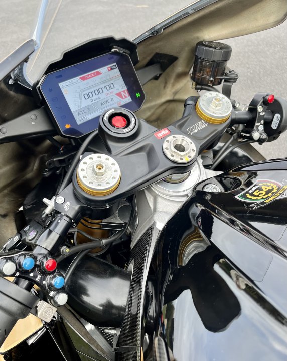 Kit cartouche OHLINS présurisé pour RSV4 1100 Factory 2019-2025(FKR121)