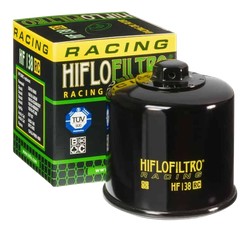Filtre à huile Hiflofiltro HF 138 RC Aprilia