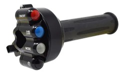 Commodo droit avec tirage Jetprime BMW S1000RR 15-22 (ACC008)