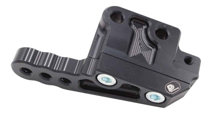 Support d'echappement 757D pour commande PP-Tuning R6 2017+