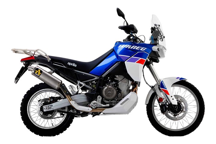 Silencieux Indy Race titane avec embout en inox