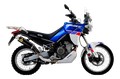 Silencieux Indy Race titane "Dark" avec embout en inox