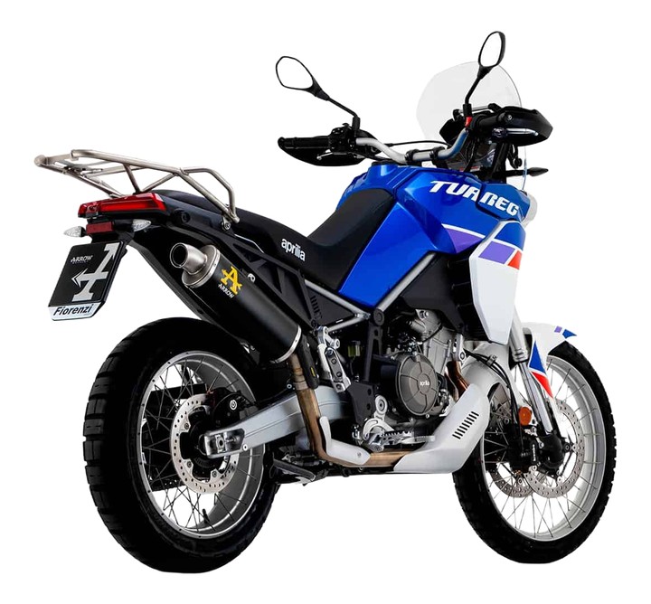 Silencieux Indy Race titane "Dark" avec embout en inox