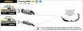 Silencieux Arrow pour Aprilia Tuareg 660