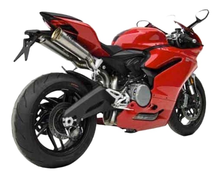 LIGNE COMPLÈTE ZARD TITANE 899 - 959 PANIGALE (ZD959TKR)