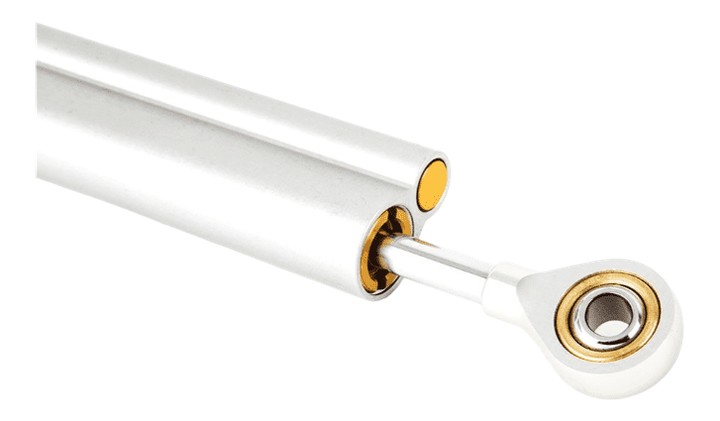 Amortisseur de direction Ohlins + support pour Aprilia RS 660 2020-2026