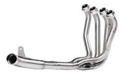 Collecteur racing Akrapovic Kawasaki Z900 2020-2024 décatalysé (E-K9R4)