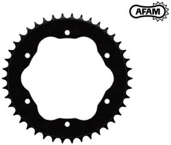 Couronne AFAM aluminium 520 pour Ducati 1199 / 1299 / V4 (51804)