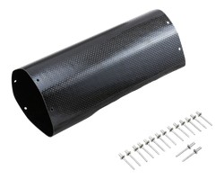 Kit réparation de silencieux carbone Akrapovic RSV4 2017-2026 (P-RKS706R320)