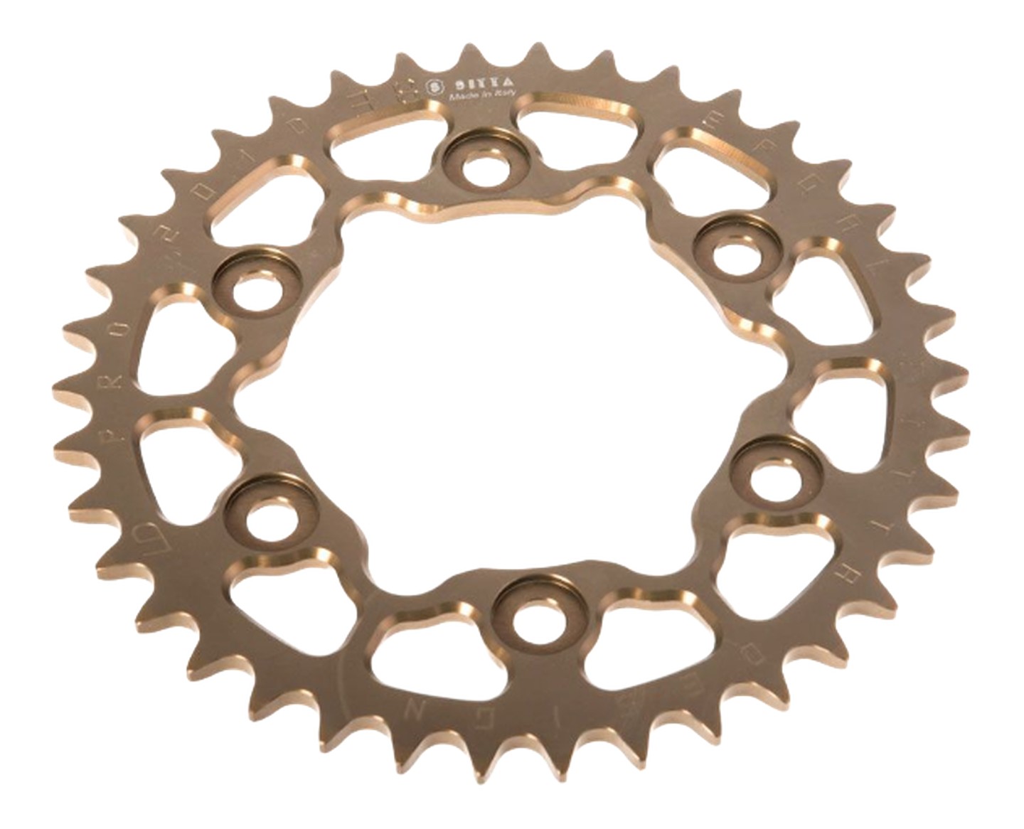 Couronne arrière 520 SITTA en ergal Aprilia RS 660 20-26