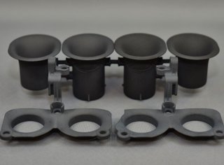 CORNETS D'ADMISSION RACING MWR HONDA CBR1000RR-R 2020-2023 (MWR-VS-320)