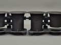 CORNETS D'ADMISSION RACING MWR HONDA CBR1000RR-R 2020-2023 (MWR-VS-320)