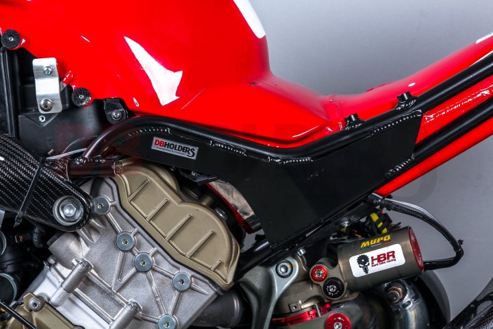 Boucle arrière DB HOLDERS pour Ducati Panigale V4 / S / R 2018-2024