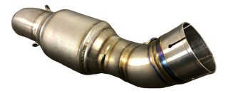 Tube Catalyseur Akrapovic pour RSV4 2015-2016 (L-A10SO9H)
