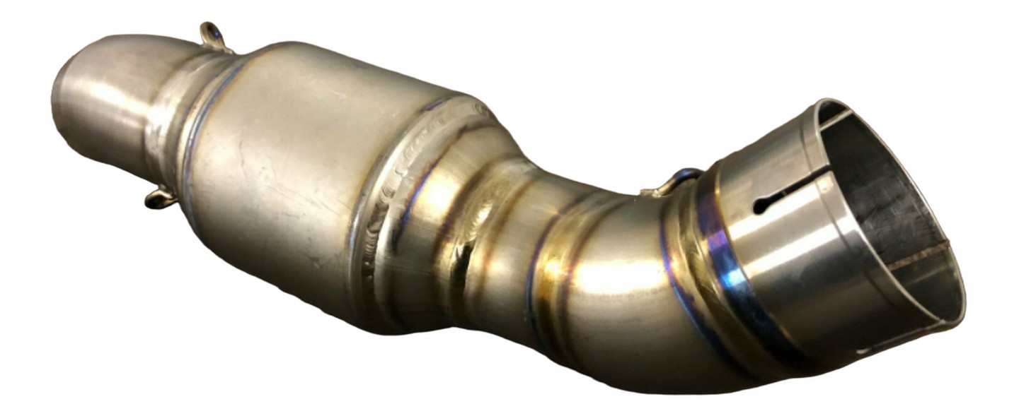 Tube Catalyseur Akrapovic pour RSV4 2015-2016 (L-A10SO9H)