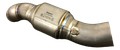 Tube Catalyseur Akrapovic pour RSV4 2015-2016 (L-A10SO9H)