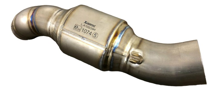 Tube Catalyseur Akrapovic pour RSV4 2015-2016 (L-A10SO9H)