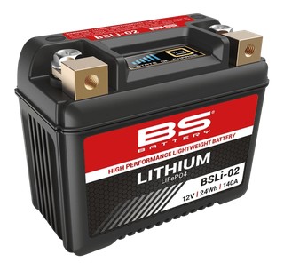 BATTERIE LITHIUM BS BATTERY YAMAHA R1 15-24 YAMAHA R7  (BSLI-02)