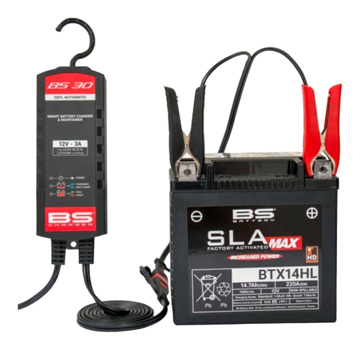 Chargeur de batterie BS Battery BS30 Lithium/Plomb
