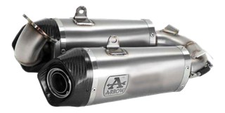 Silencieux WORKS ARROW Titane Ducati Panigale V2 955 2020+ (71160PK)