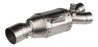 Raccord intermédiaire Akrapovic Track Day L-Y6SO4/TD pour Yamaha YZF R6 2008-2025