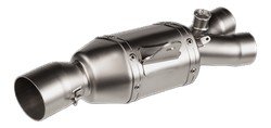 Raccord intermédiaire Akrapovic Track Day L-Y6SO4/TD pour Yamaha YZF R6 2008-2025
