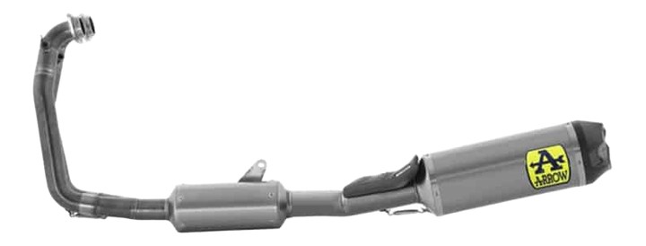 Ligne Arrow Titane compétition  ARROW pour Aprilia RS660 (71215CKZ)