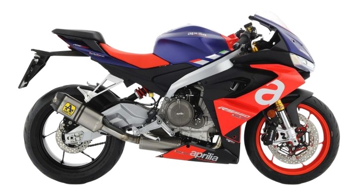 Ligne Arrow Titane compétition  ARROW pour Aprilia RS660 (71215CKZ)