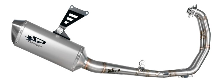 LIGNE COMPLÉTE SPARK INOX YAMAHA R3 15-21 (GYA8837T)