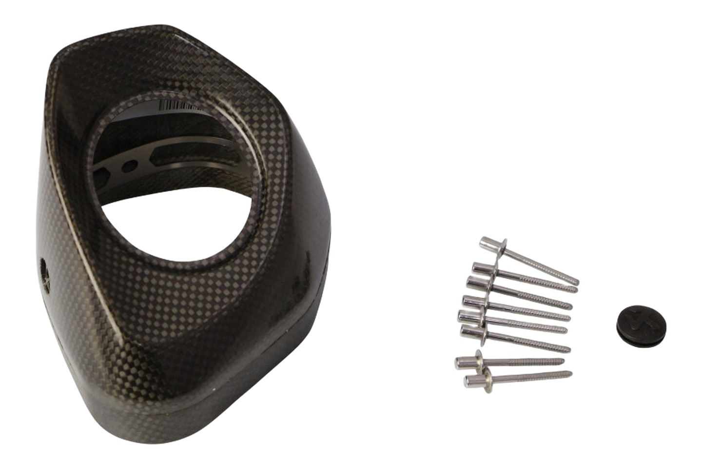 Kit réparation d'embout de silencieux carbone Akrapovic RSV4 2015-2022 (V-EC235)