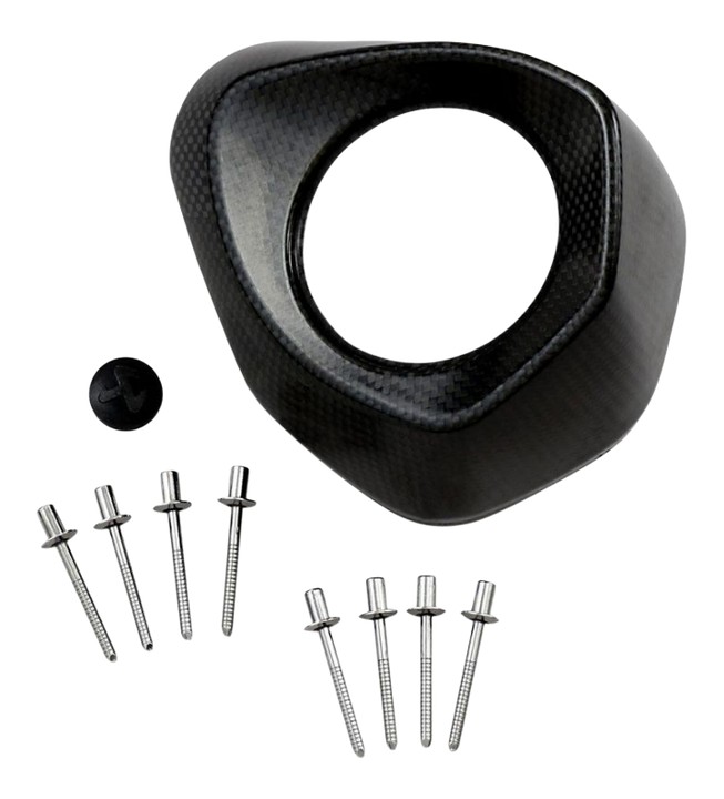Kit réparation d'embout de silencieux carbone Akrapovic RSV4 2015-2022 (V-EC235)