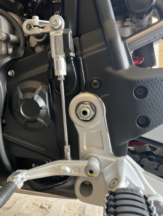 KIT SHIFTER APRILIA TUAREG 2021-2024 (2S001983)
