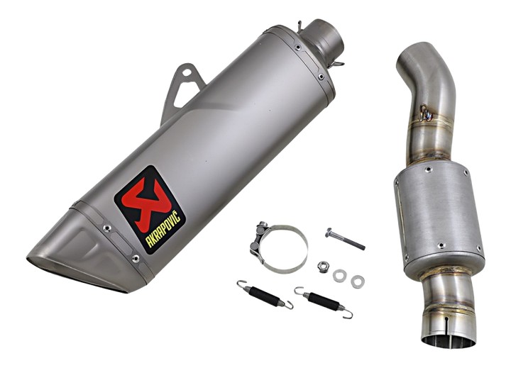 Silencieux Akrapovic Track Day CBR1000RR-R 20-23 (S-H10SO25-APLT/TD)