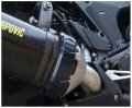 PROTECTION DE SILENCIEUX R&G POUR SILENCIEUX HEXAGONAL AKRAPOVIC et SPARK FORCE (EP0008BK)