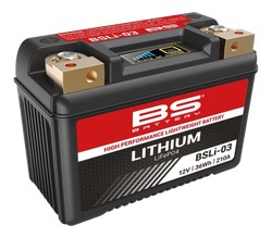 BATTERIE LITHIUM BS BATTERY BMW S 1000 R / RR / XR (BSLI-03)