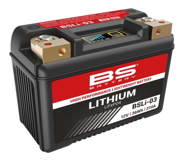 BATTERIE LITHIUM BS BATTERY BMW S 1000 R / RR / XR (BSLI-03)